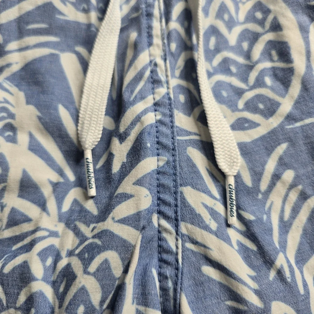Chubbies The Thigh Napples Swim Trunks Mens Size XL Blue 7